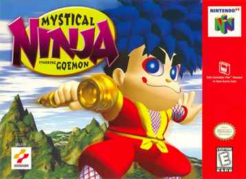 Mystical Ninja Starring Goemon N64